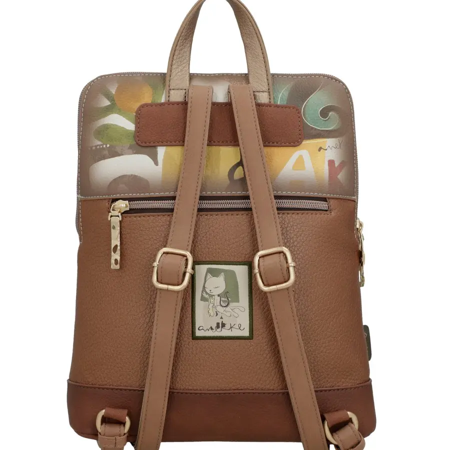Mochila de paseo mediana ANEKKE · Mochila cuadrada · Coleccion Muse - Imagen 3
