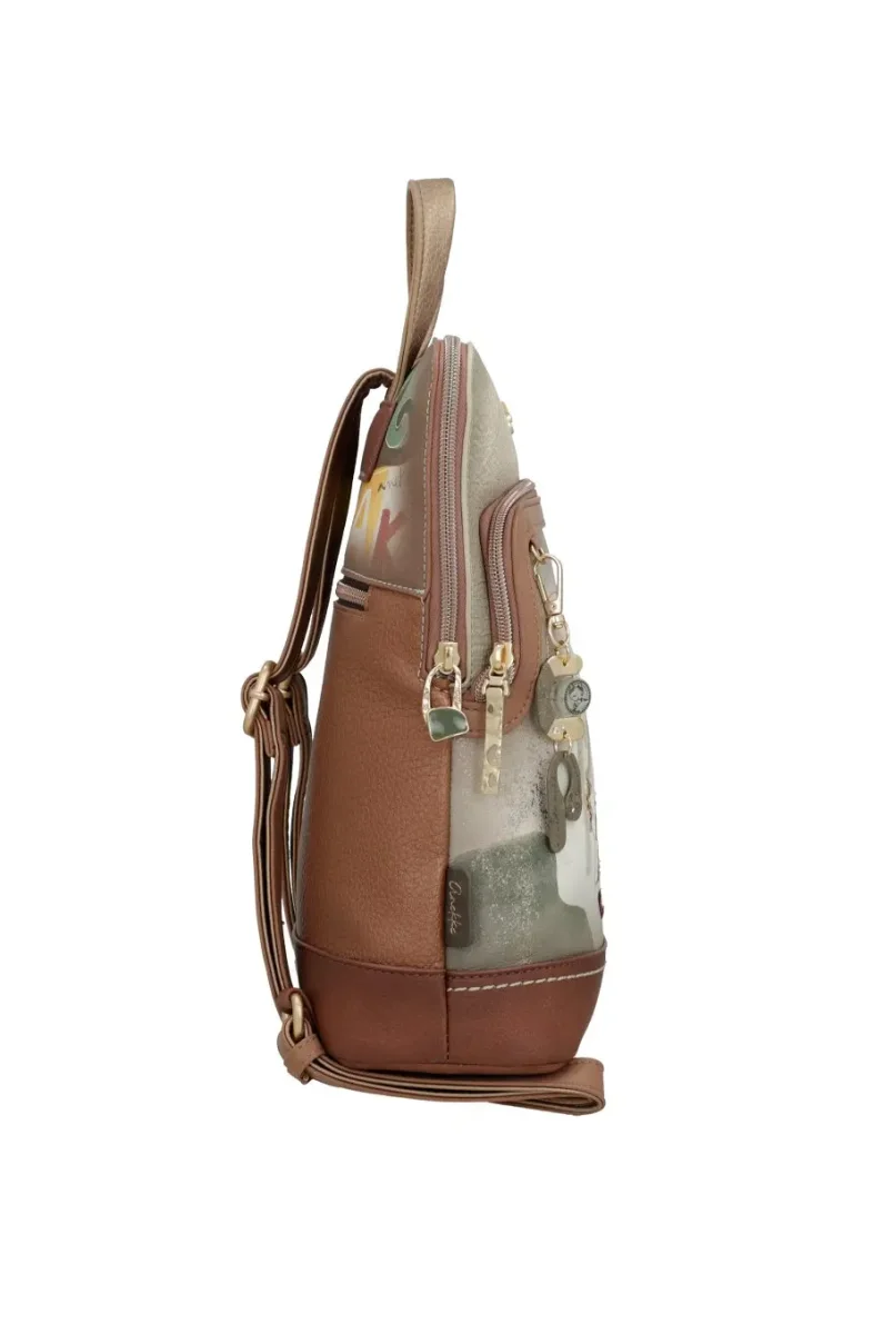 Mochila de paseo mediana ANEKKE · Mochila cuadrada · Coleccion Muse - Imagen 4