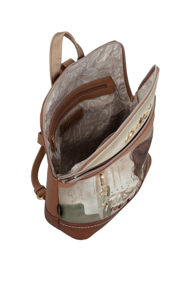 Mochila de paseo mediana ANEKKE · Mochila cuadrada · Coleccion Muse - Imagen 5