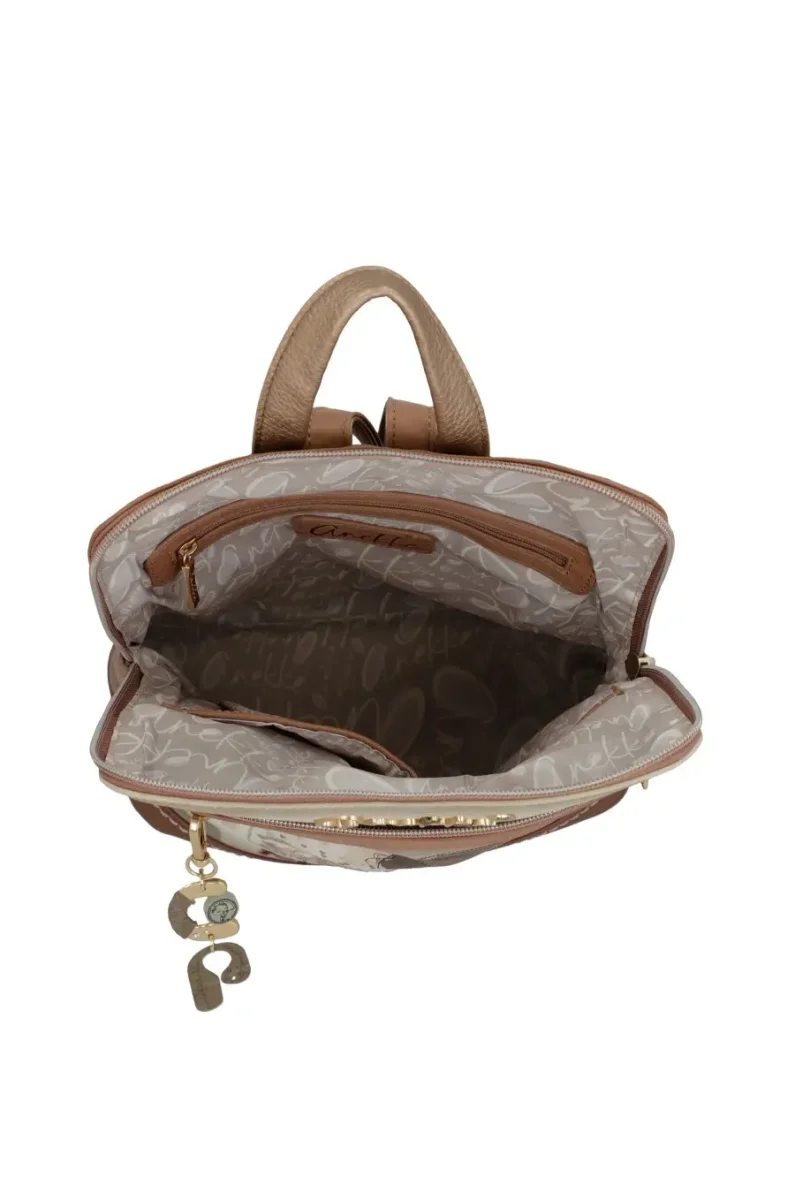 Mochila de paseo mediana ANEKKE · Mochila cuadrada · Coleccion Muse - Imagen 6