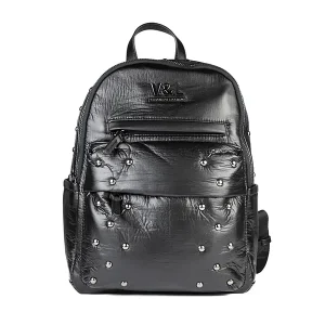 Mochila VICTORIO & LUCCHINO · Color Negro · Coleccion Gina