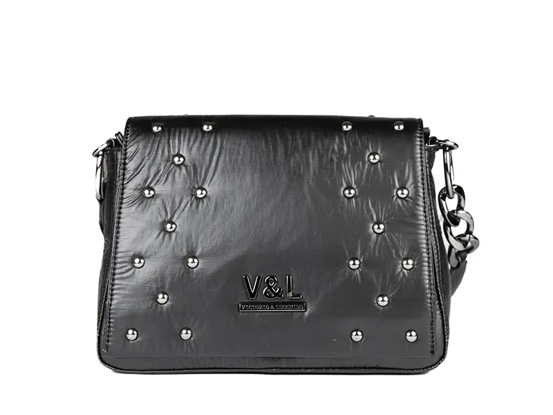 Bolso bandolera VICTORIO & LUCCHINO · Con solapa · Coleccion Gina - Imagen 2