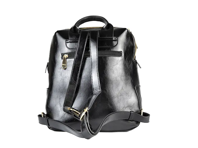 Mochila VICTORIO & LUCCHINO · Color Negro · Coleccion Aria - Imagen 3