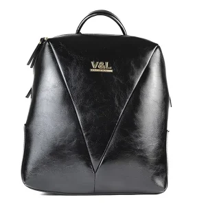Mochila VICTORIO & LUCCHINO · Color Negro · Coleccion Aria