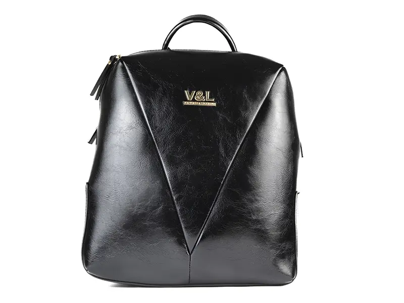 Mochila VICTORIO & LUCCHINO · Color Negro · Coleccion Aria