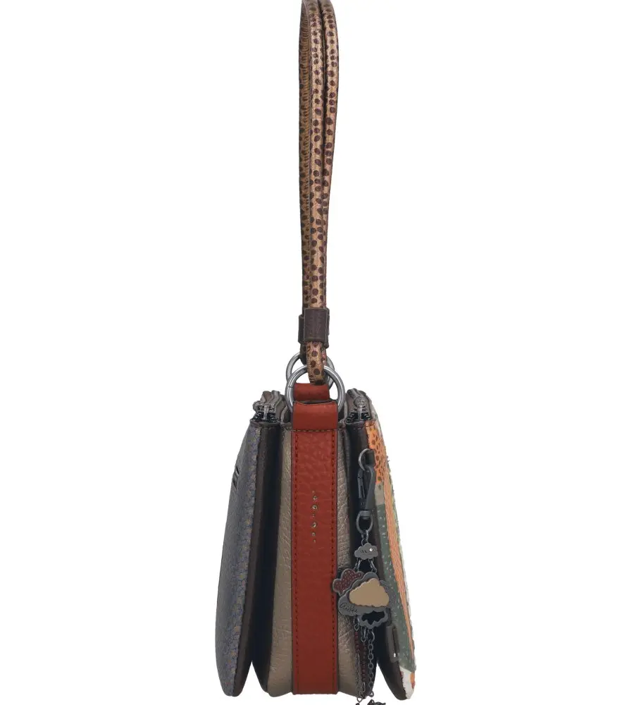 Bolso de hombro y bandolera mediana ANEKKE · Tres compartimentos · Colección Odyssey - Imagen 4