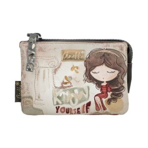Monedero pequeño ANEKKE · Con triple compartimento · Coleccion Muse