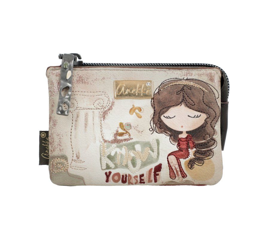 Monedero pequeño ANEKKE · Con triple compartimento · Coleccion Muse
