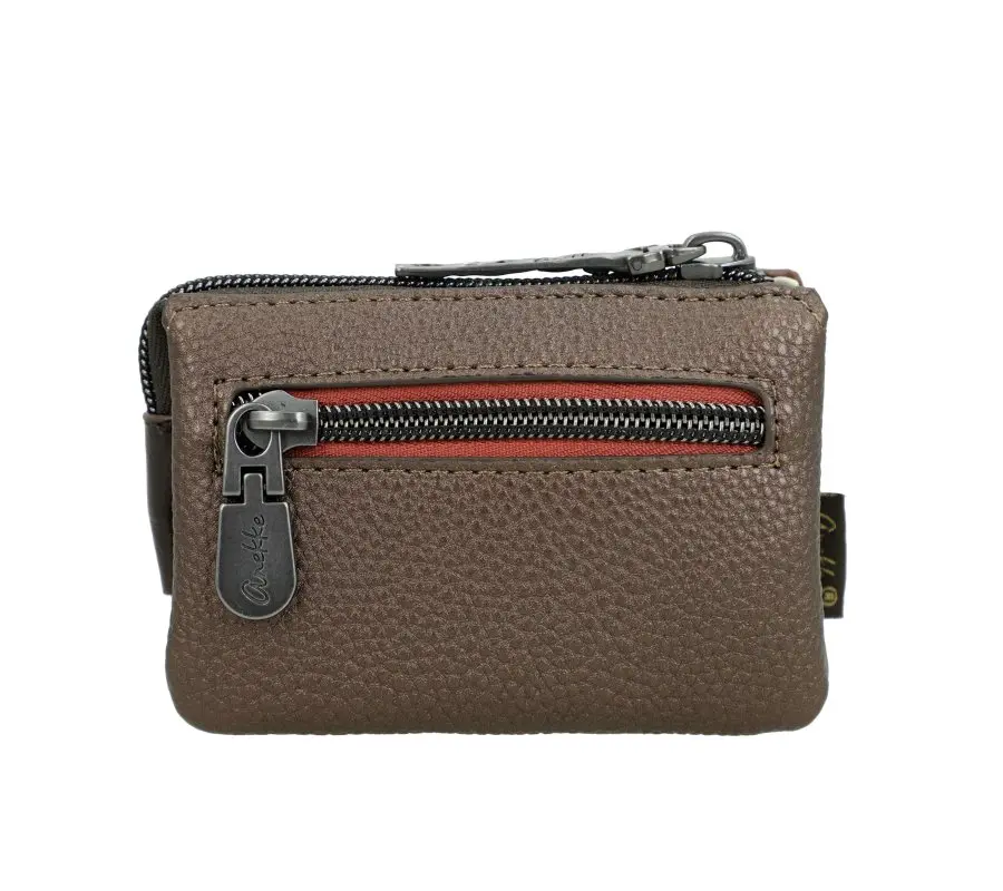 Monedero pequeño ANEKKE · Con triple compartimento · Coleccion Muse - Imagen 3