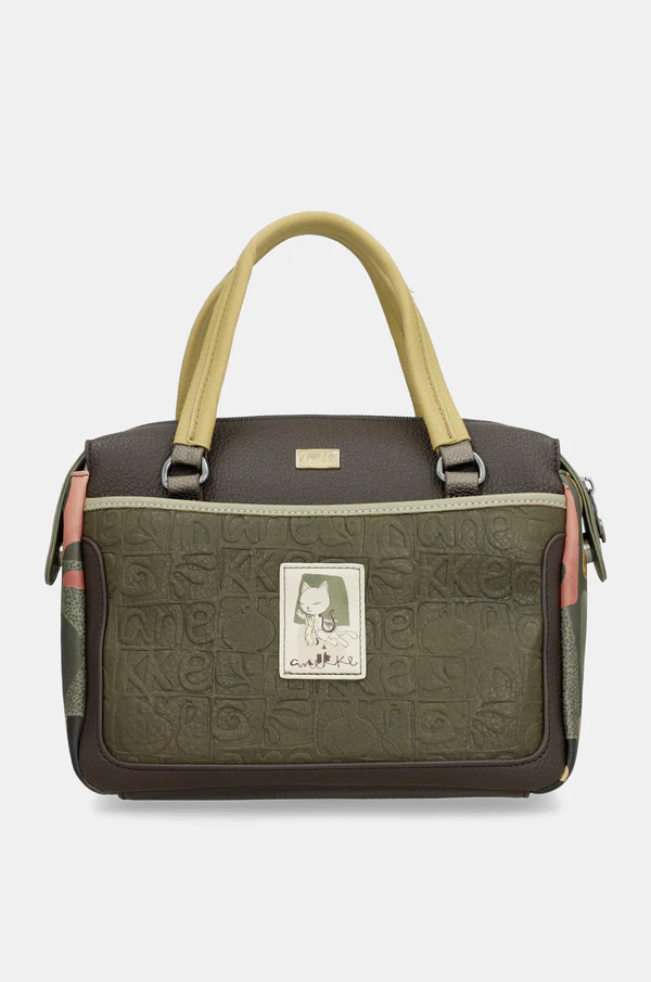 Bolso bandolera ANEKKE · Tipo bowling · Tamaño mediano · Coleccion Muse - Imagen 3
