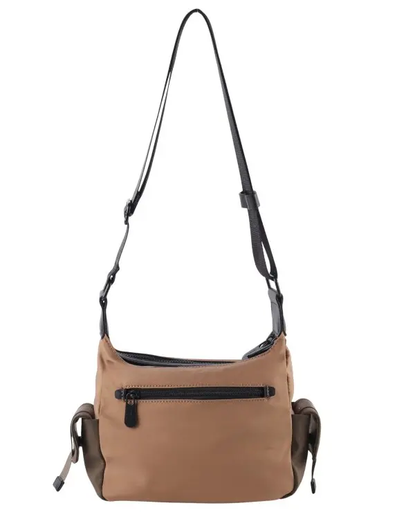 Bolso bandolera mediano CACHAREL · Con doble compartimento - Imagen 4