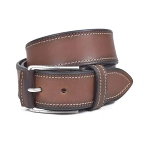 Cinturón Miguel Bellido Jeans · Piel Legitima · Hombre · Ancho 40mm