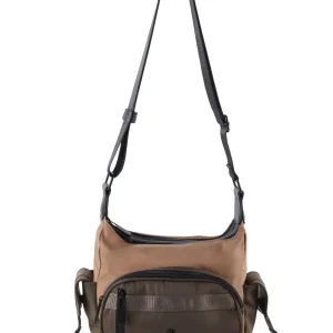 Bolso bandolera mediano CACHAREL · Con doble compartimento