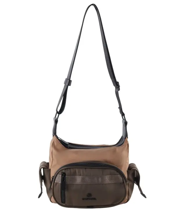 Bolso bandolera mediano CACHAREL · Con doble compartimento