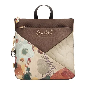 Mochila cuadrada ANEKKE · Tamaño mediano · Coleccion Blossom