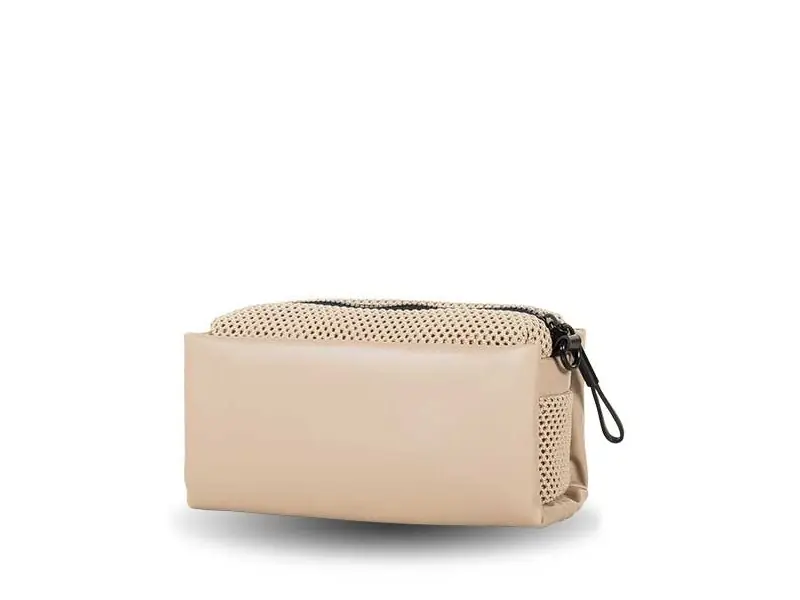Bolso DEVOTA & LOMBA · Bandolera pequeña · Color Negro y Taupe - Imagen 7