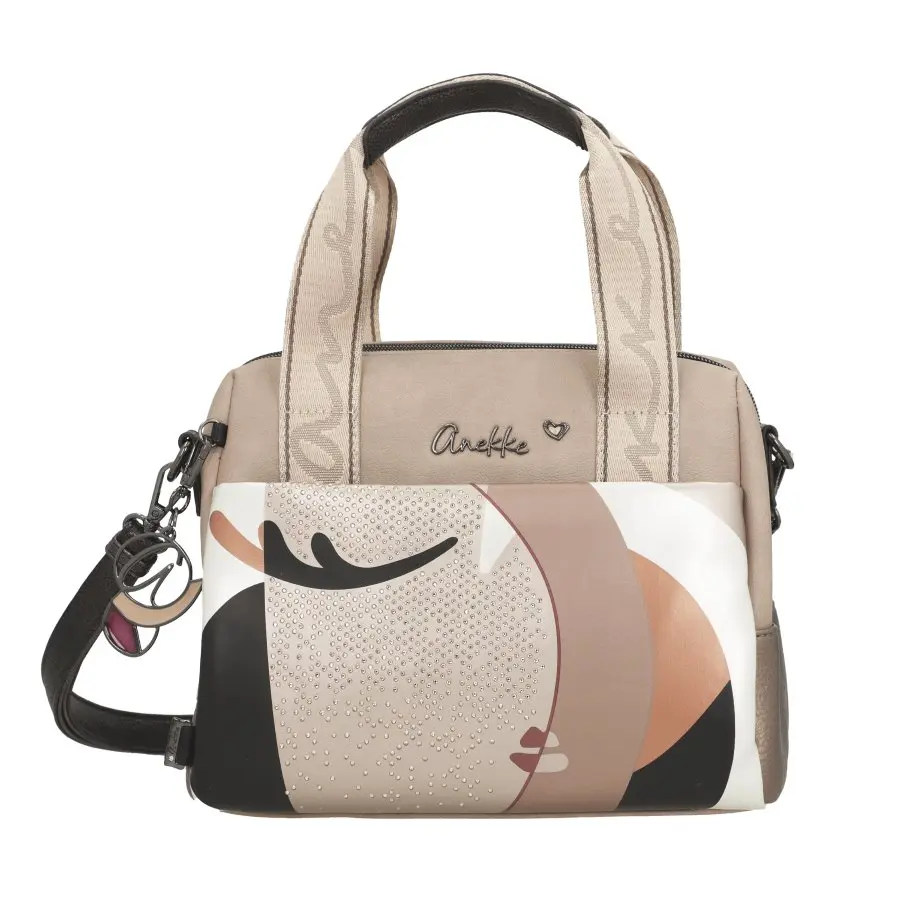 Bolso bandolera ANEKKE · Tipo bowling · Tamaño mediano · Coleccion Eikon - Imagen 2