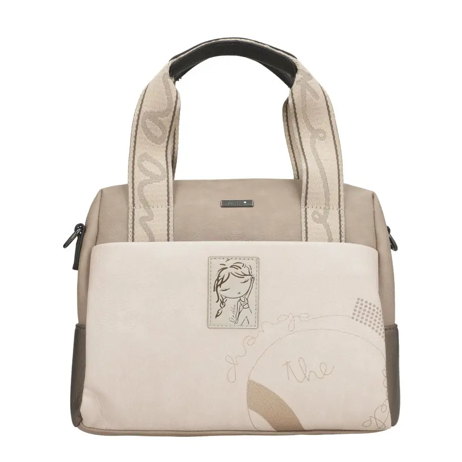 Bolso bandolera ANEKKE · Tipo bowling · Tamaño mediano · Coleccion Eikon - Imagen 3