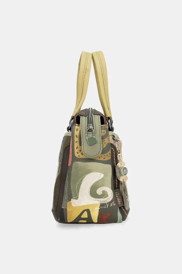 Bolso bandolera ANEKKE · Tipo bowling · Tamaño mediano · Coleccion Muse - Imagen 5