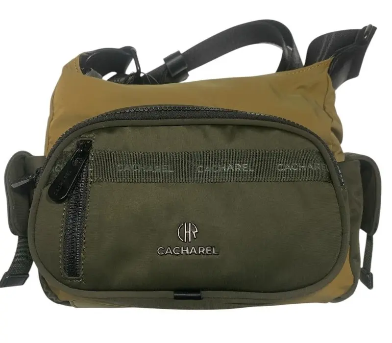 Bolso bandolera mediano CACHAREL · Con doble compartimento - Imagen 5
