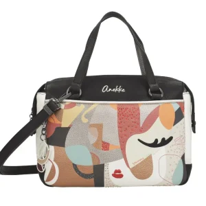 Bolso bandolera ANEKKE · Tipo bowling · Tamaño mediano · Coleccion Eikon
