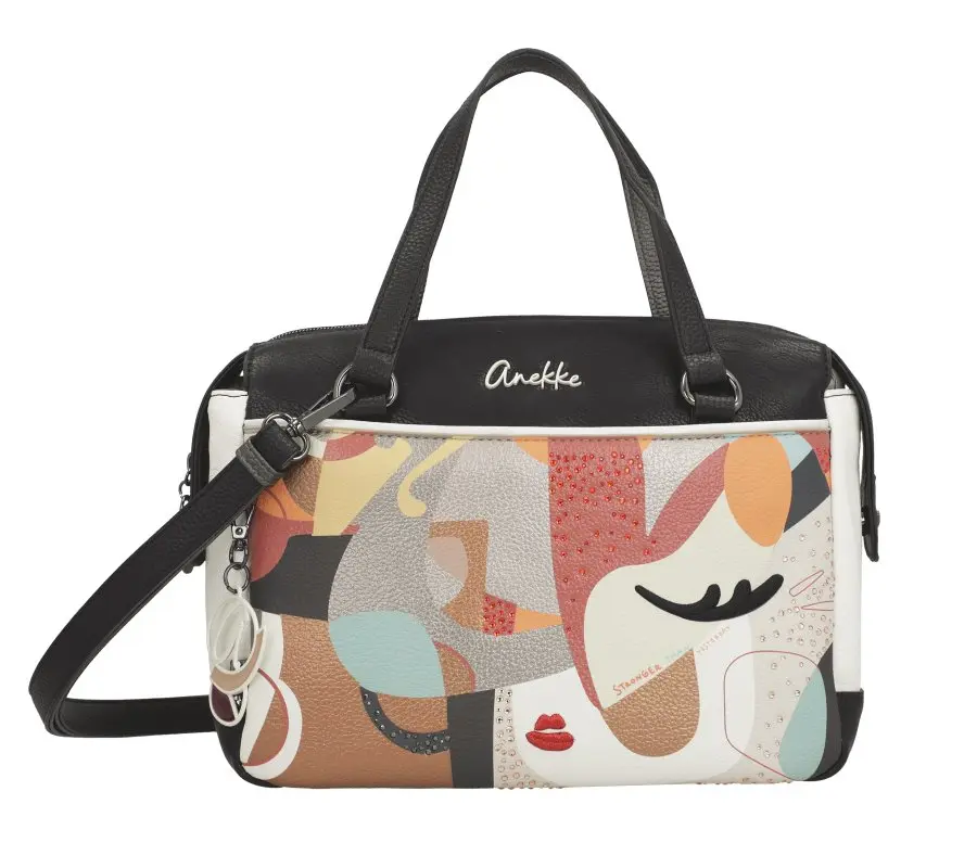 Bolso bandolera ANEKKE · Tipo bowling · Tamaño mediano · Coleccion Eikon