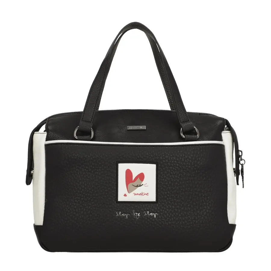 Bolso bandolera ANEKKE · Tipo bowling · Tamaño mediano · Coleccion Eikon - Imagen 3
