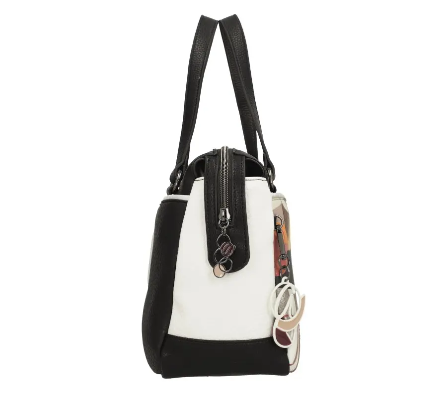 Bolso bandolera ANEKKE · Tipo bowling · Tamaño mediano · Coleccion Eikon - Imagen 6