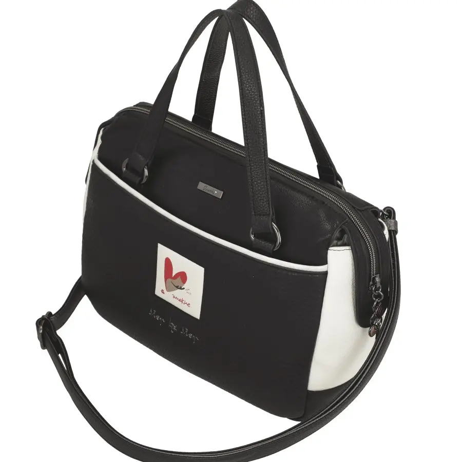 Bolso bandolera ANEKKE · Tipo bowling · Tamaño mediano · Coleccion Eikon - Imagen 7