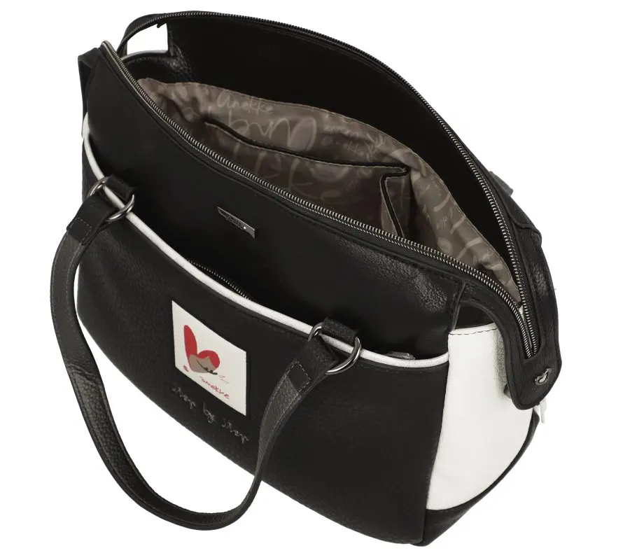 Bolso bandolera ANEKKE · Tipo bowling · Tamaño mediano · Coleccion Eikon - Imagen 9