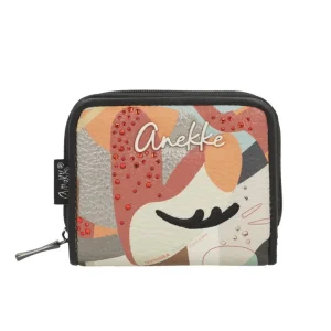 Billetero pequeño ANEKKE · Protección RFID · Coleccion Eikon