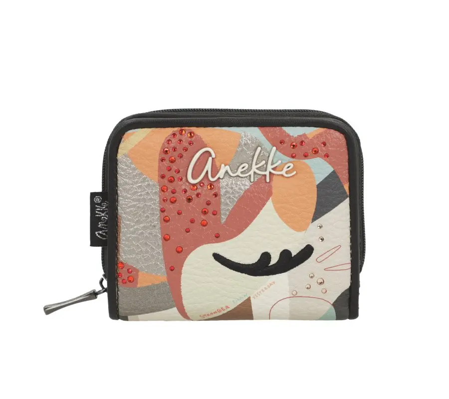 Billetero pequeño ANEKKE · Protección RFID · Coleccion Eikon