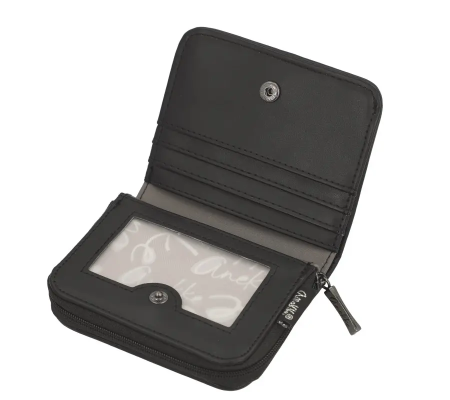 Billetero pequeño ANEKKE · Protección RFID · Coleccion Eikon - Imagen 7