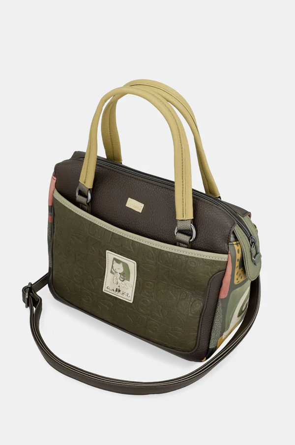 Bolso bandolera ANEKKE · Tipo bowling · Tamaño mediano · Coleccion Muse - Imagen 6