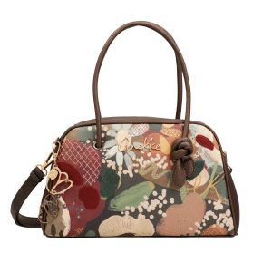 Bolso bandolera ANEKKE · Tipo bowling · Tamaño mediano · Coleccion Blossom