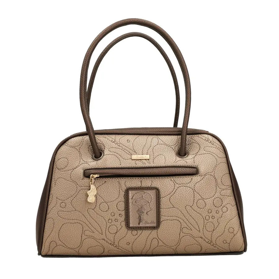Bolso bandolera ANEKKE · Tipo bowling · Tamaño mediano · Coleccion Blossom - Imagen 3