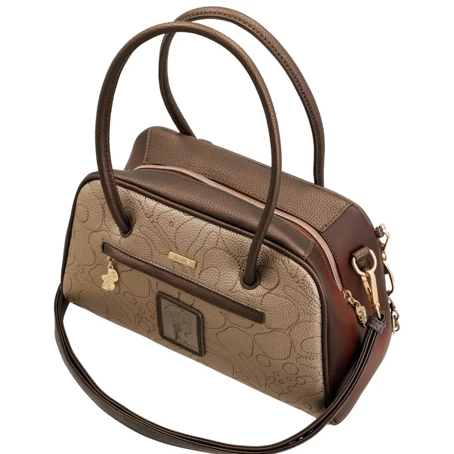 Bolso bandolera ANEKKE · Tipo bowling · Tamaño mediano · Coleccion Blossom - Imagen 5