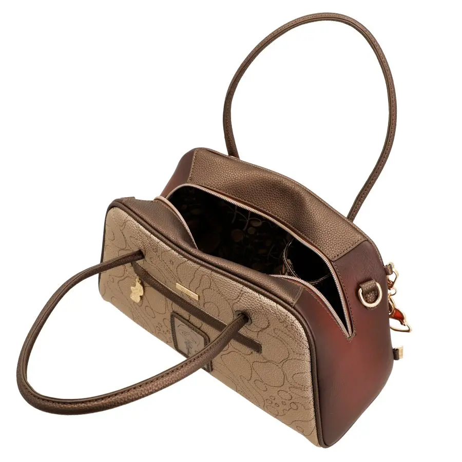 Bolso bandolera ANEKKE · Tipo bowling · Tamaño mediano · Coleccion Blossom - Imagen 6