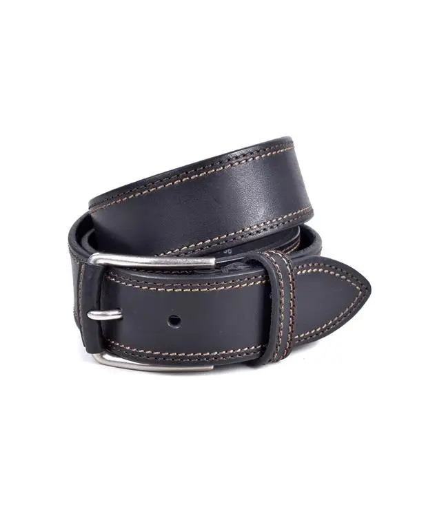 Cinturón Miguel Bellido Jeans · Piel Legitima · Hombre · Ancho 40mm - Imagen 3