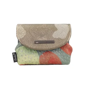 Monedero pequeño con solapa y boquilla ANEKKE · Coleccion Odyssey