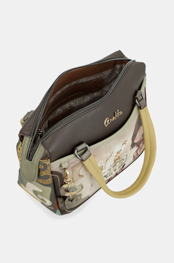 Bolso bandolera ANEKKE · Tipo bowling · Tamaño mediano · Coleccion Muse - Imagen 7