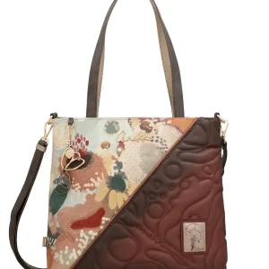 Bolso de hombro ANEKKE · Bolso tipo Tote cuadrado · Coleccion Blossom