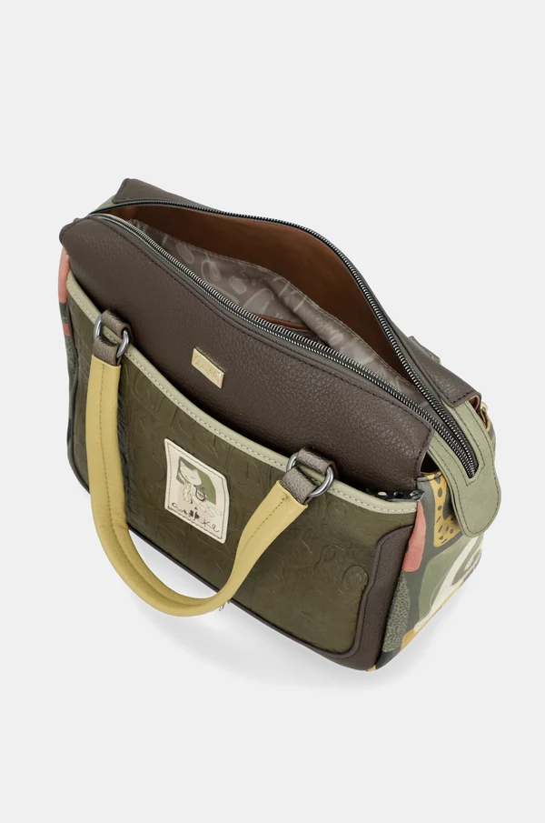 Bolso bandolera ANEKKE · Tipo bowling · Tamaño mediano · Coleccion Muse - Imagen 8