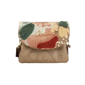 Monedero pequeño con solapa y boquilla ANEKKE · Coleccion Blossom