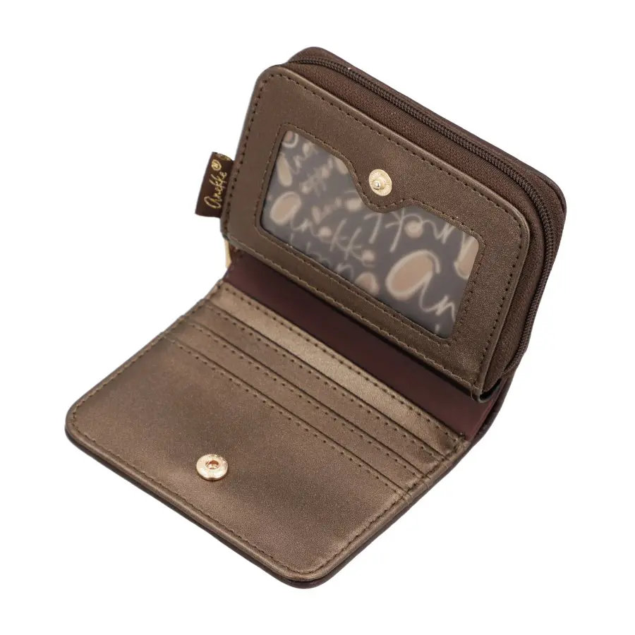Billetero pequeño ANEKKE · Protección RFID · Coleccion Blossom - Imagen 5