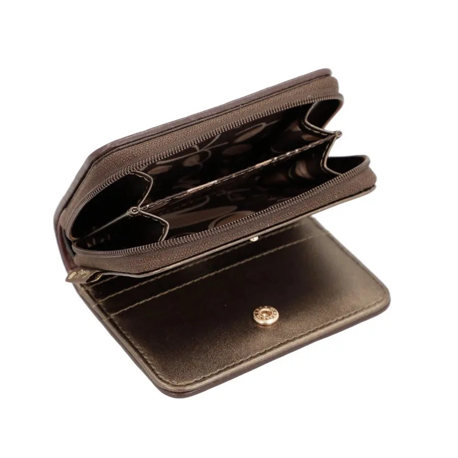 Billetero pequeño ANEKKE · Protección RFID · Coleccion Blossom - Imagen 6