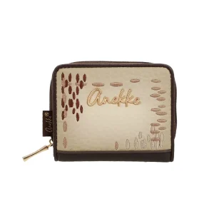 Billetero pequeño ANEKKE · Protección RFID · Coleccion Blossom