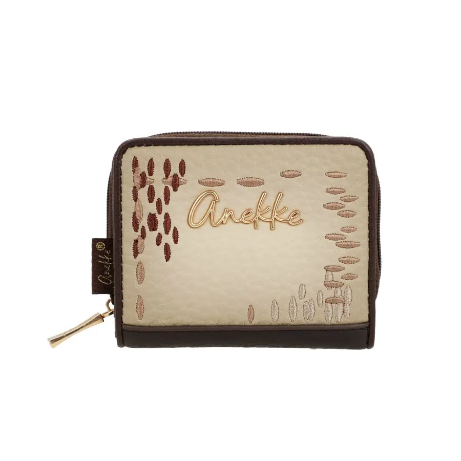Billetero pequeño ANEKKE · Protección RFID · Coleccion Blossom