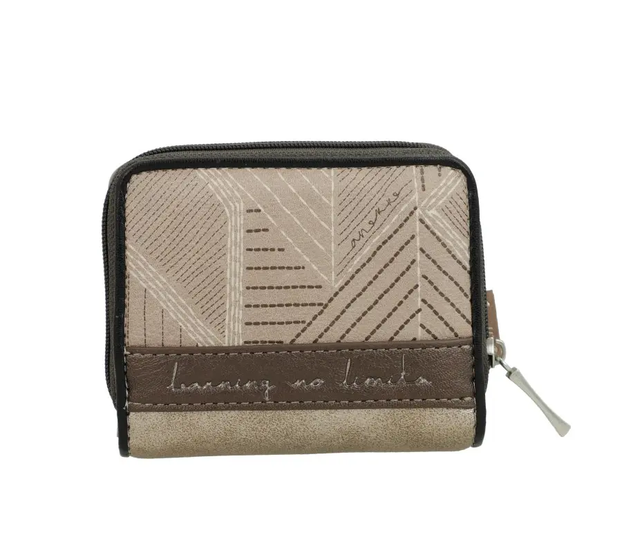 Billetero pequeño ANEKKE · Protección RFID · Coleccion Sophia - Imagen 3