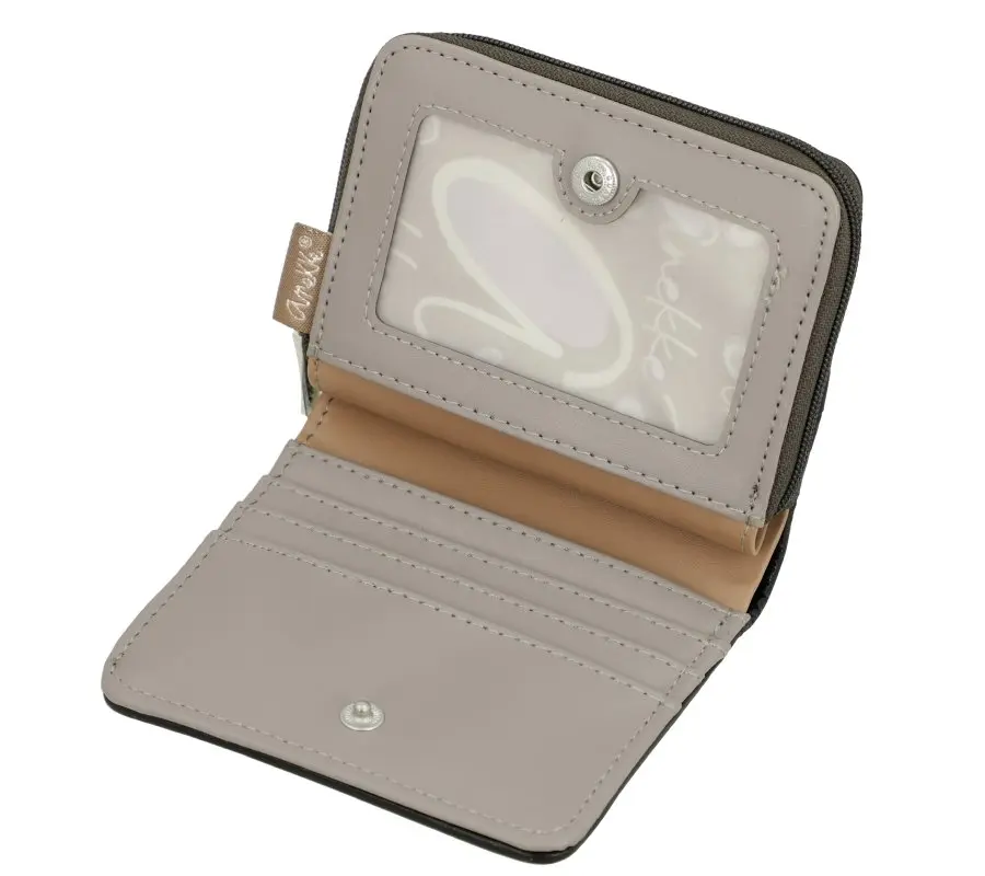 Billetero pequeño ANEKKE · Protección RFID · Coleccion Sophia - Imagen 8